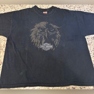 Harley Davidson Vintage 2002 Montreal shirt size XL